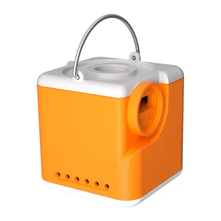 Flextail Nano Pump 5C1 portable pump (orange)